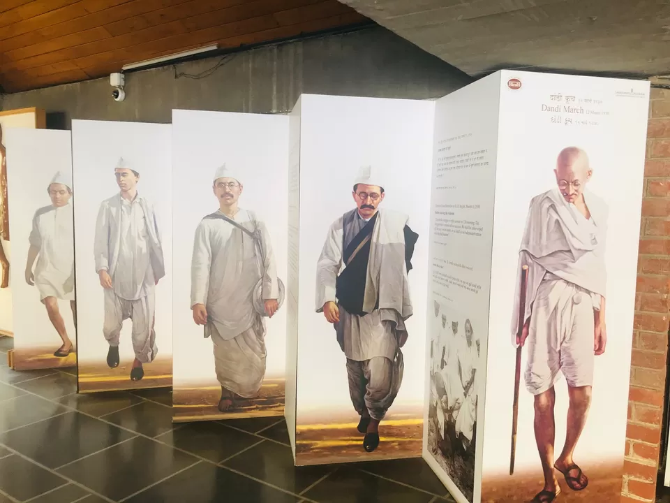Photo of Sabarmati Ashram, Ashram Road, Hridaya Kunj, Old Wadaj, Ahmedabad, Gujarat, India by Yoganand