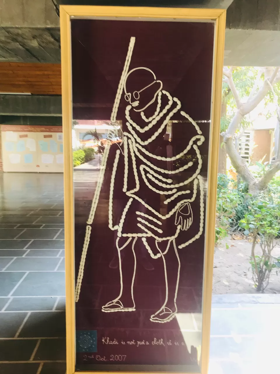 Photo of Sabarmati Ashram, Ashram Road, Hridaya Kunj, Old Wadaj, Ahmedabad, Gujarat, India by Yoganand