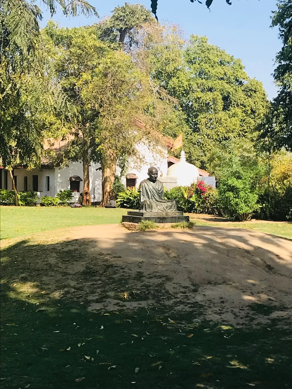 Photo of Sabarmati Ashram, Ashram Road, Hridaya Kunj, Old Wadaj, Ahmedabad, Gujarat, India by Yoganand