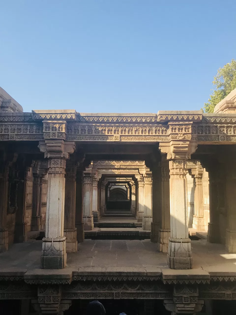 Photo of The Adalaj Stepwell, Adalaj Road, Adalaj, Gujarat, India by Yoganand