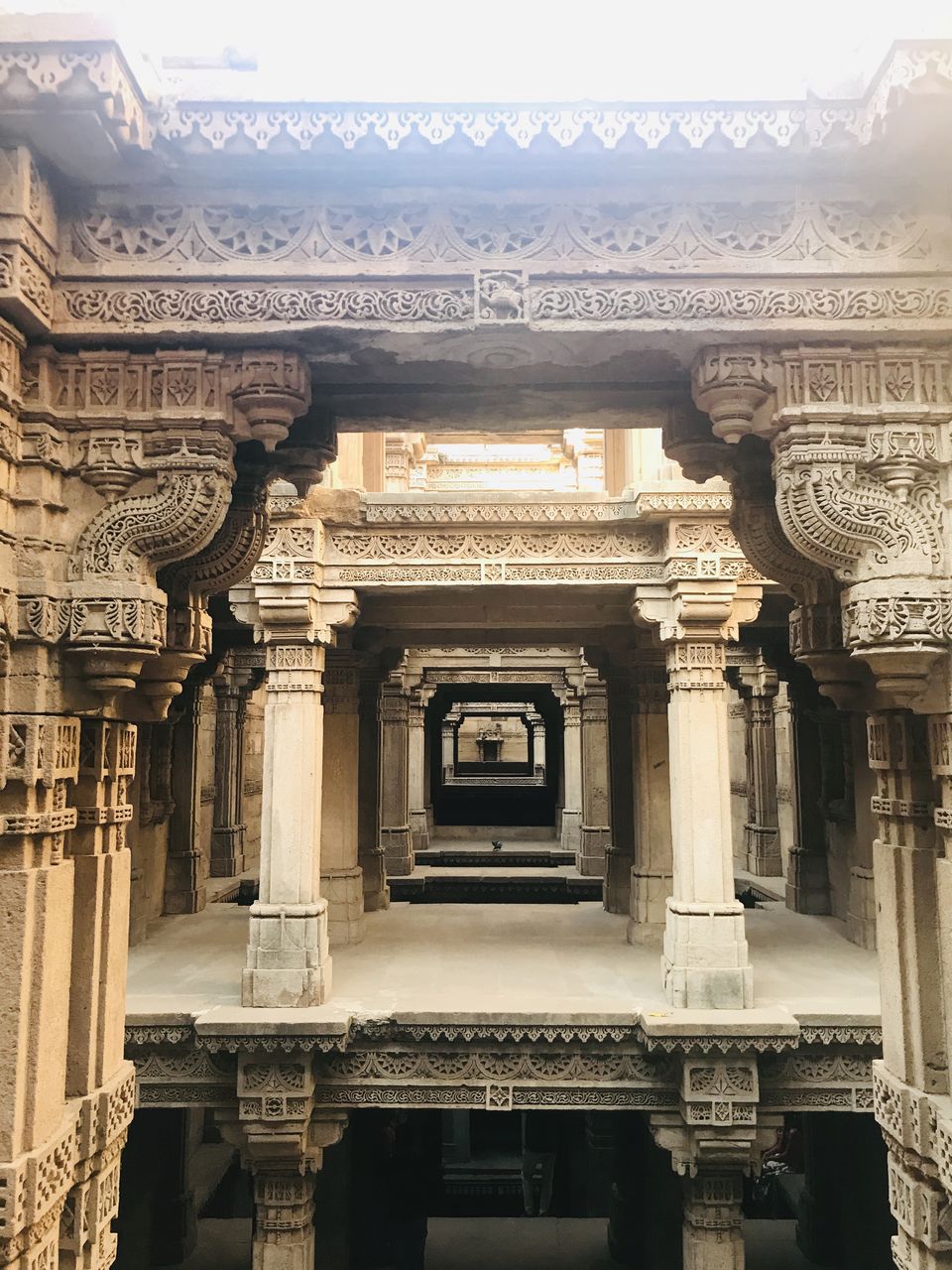 Photo of The Adalaj Stepwell, Adalaj Road, Adalaj, Gujarat, India by Yoganand