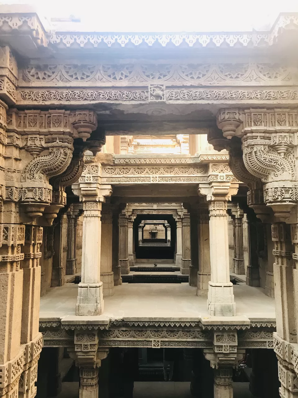 Photo of The Adalaj Stepwell, Adalaj Road, Adalaj, Gujarat, India by Yoganand