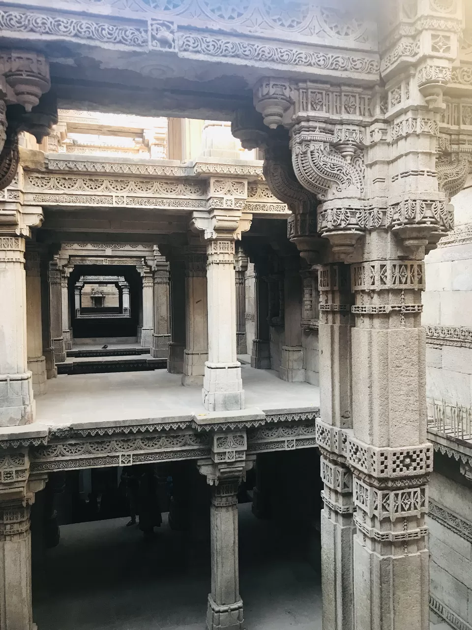 Photo of The Adalaj Stepwell, Adalaj Road, Adalaj, Gujarat, India by Yoganand
