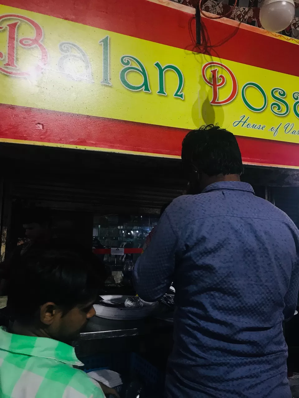 Photo of Balan Dosa, Manek Chowk Road, Old City, Danapidth, Khadia, Ahmedabad, Gujarat, India by Yoganand