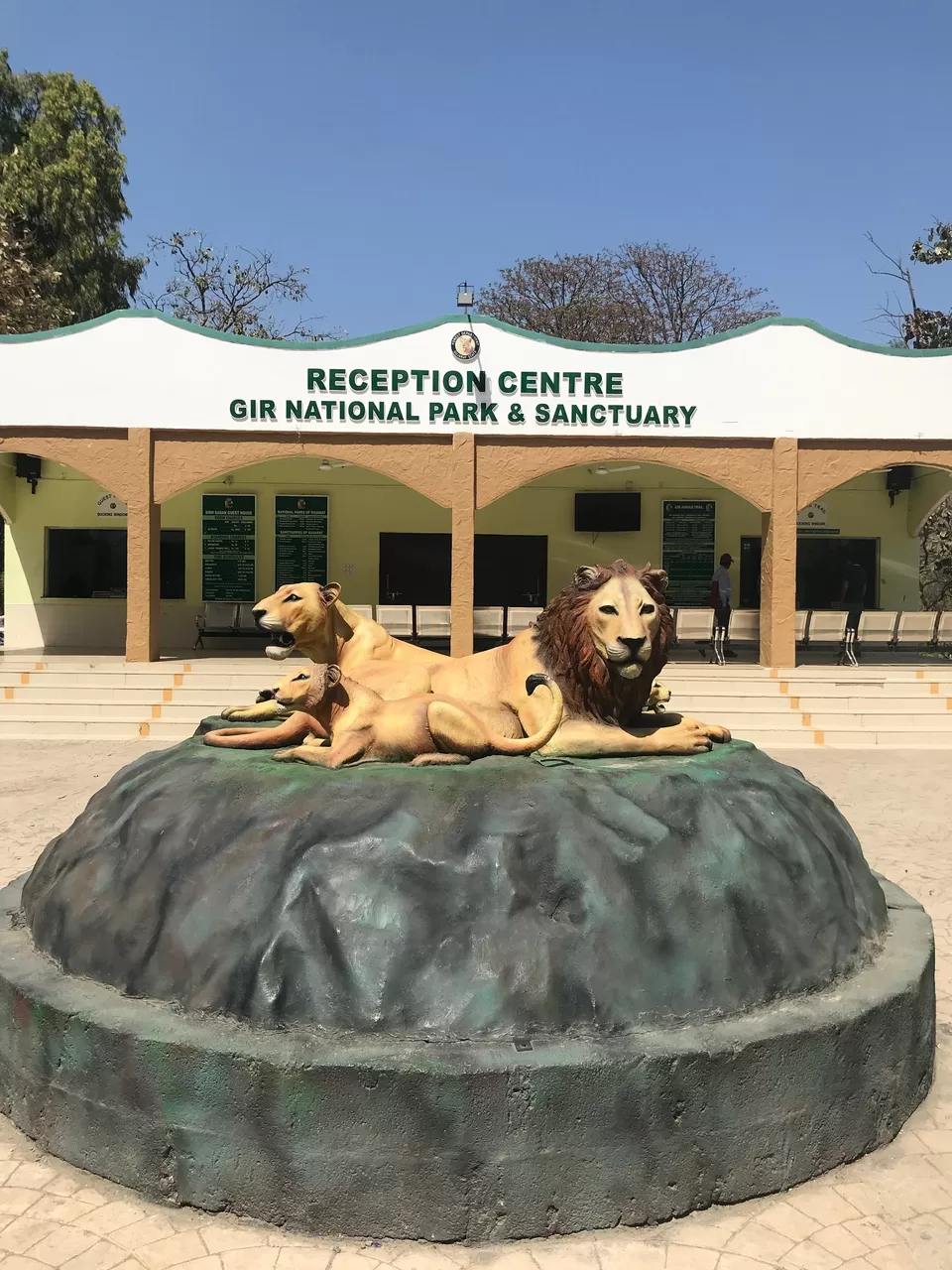 Photo of Sasan Gir, Gujarat, India by Yoganand