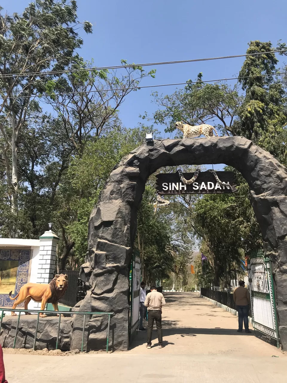 Photo of Sasan Gir, Gujarat, India by Yoganand