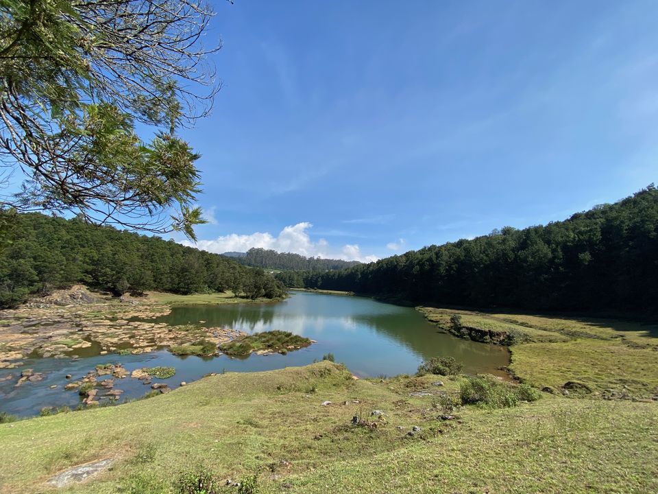 Photo of Pykara waterfalls, Pykara, River, Tamil Nadu, India by Yoganand
