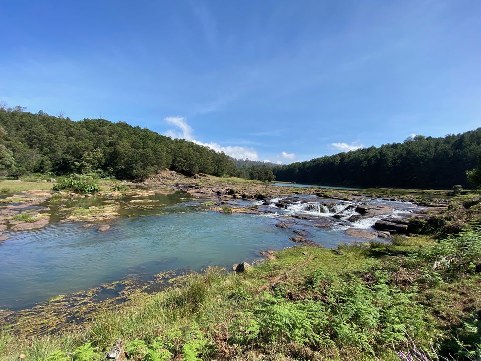 Photo of Pykara waterfalls, Pykara, River, Tamil Nadu, India by Yoganand
