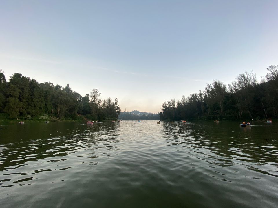 Photo of Ooty Lake, West Mere, Tamil Nadu by Yoganand