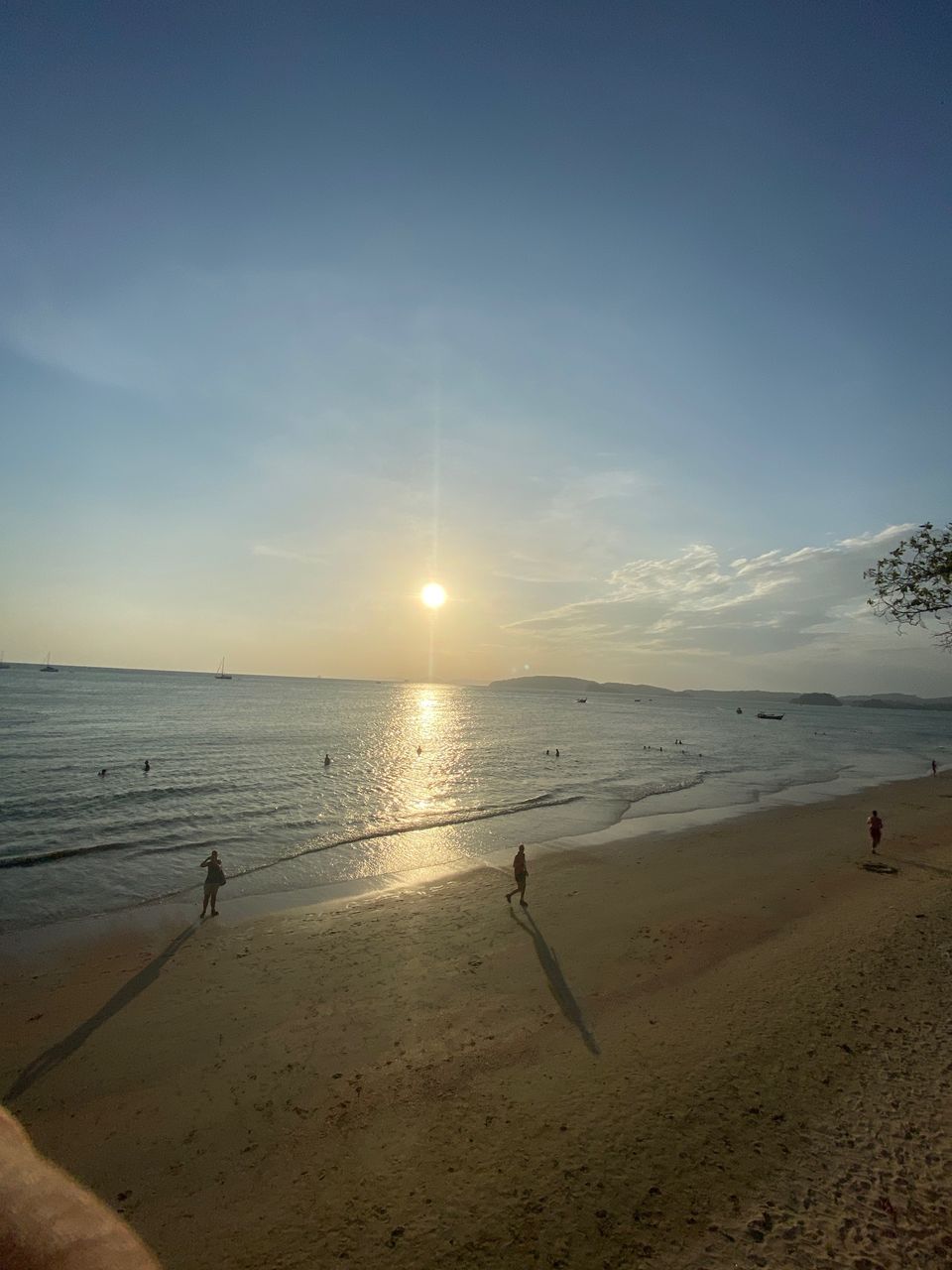 Photo of Ao Nang Beach, Ao Nang, Mueang Krabi District, Krabi, Thailand by Yoganand