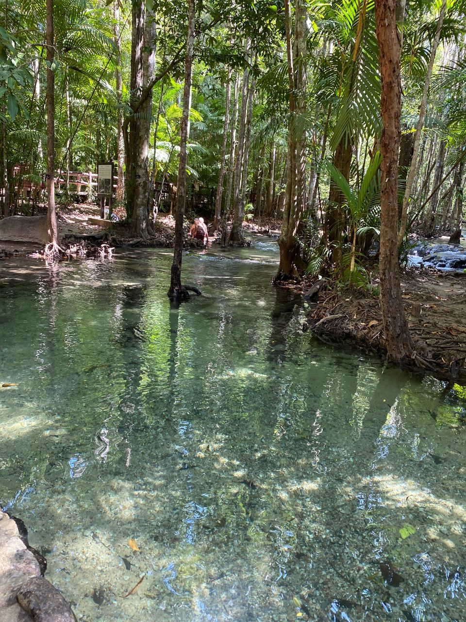 Photo of Blue Pool Krabi Thailand, Khlong Thom Nuea, Khlong Thom District, Krabi, Thailand by Yoganand