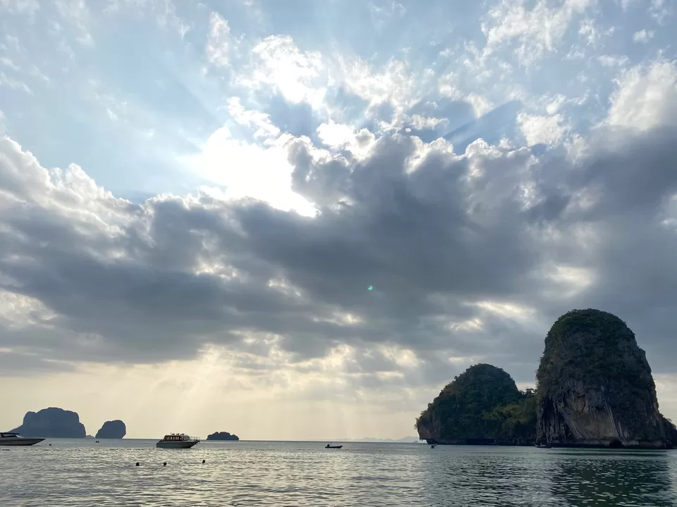 Photo of Phra nang Cave Beach, Krabi, Thailand by Yoganand