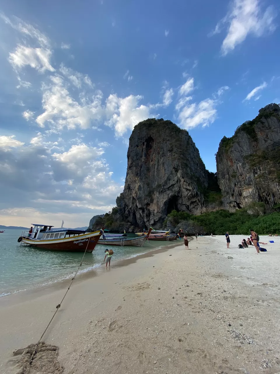 Photo of Phra nang Cave Beach, Krabi, Thailand by Yoganand