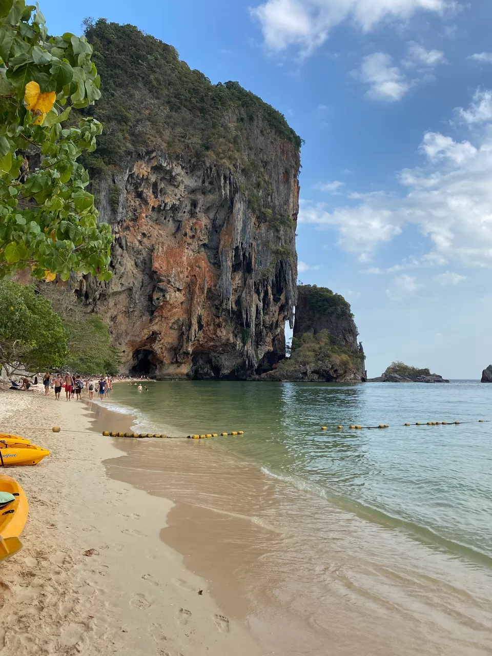 Photo of Phra nang Cave Beach, Krabi, Thailand by Yoganand