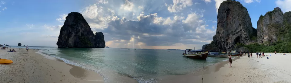 Photo of Phra nang Cave Beach, Krabi, Thailand by Yoganand