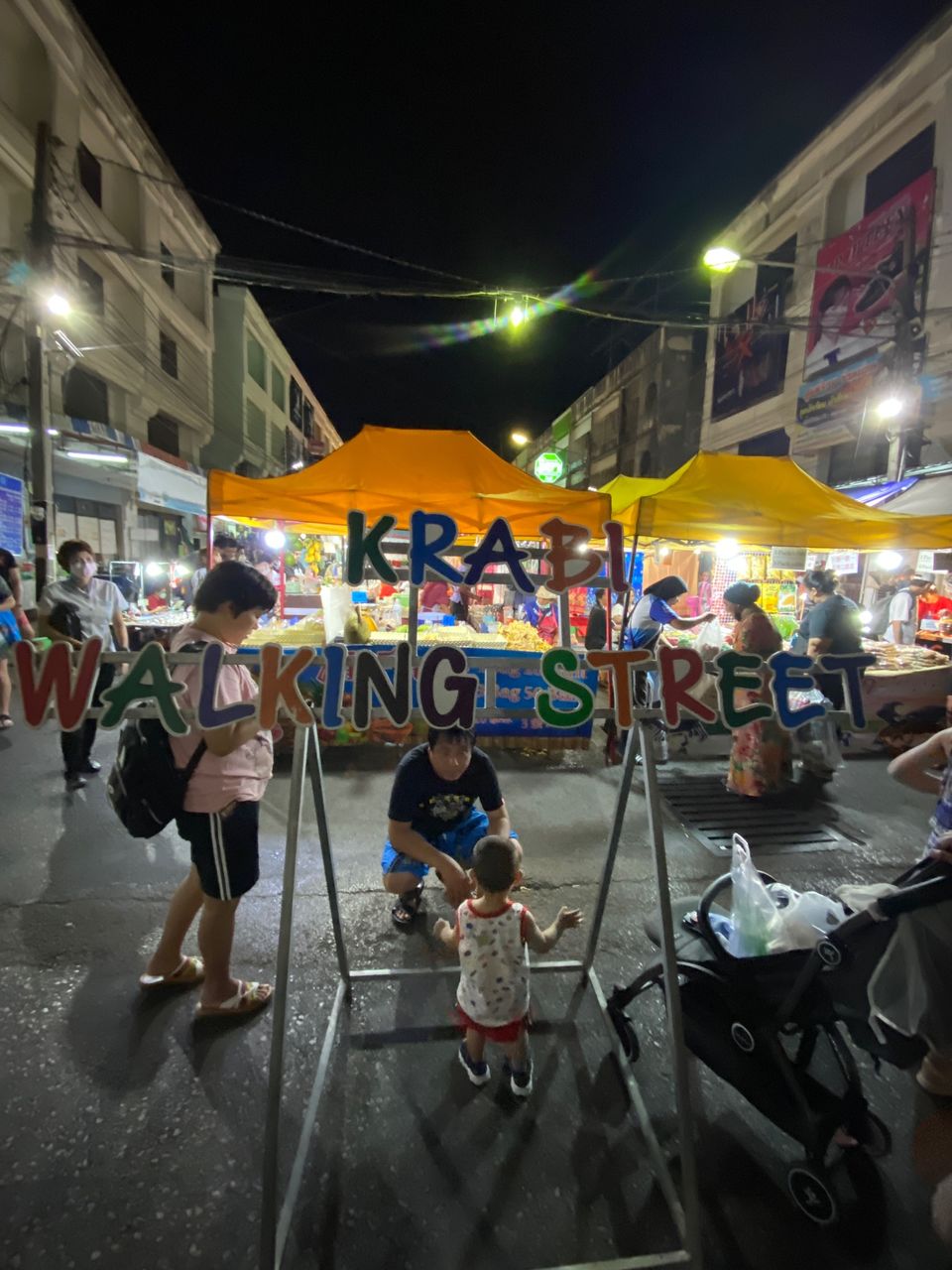 Photo of Krabi Town Night Market, Pak Nam, Mueang Krabi District, Krabi, Thailand by Yoganand