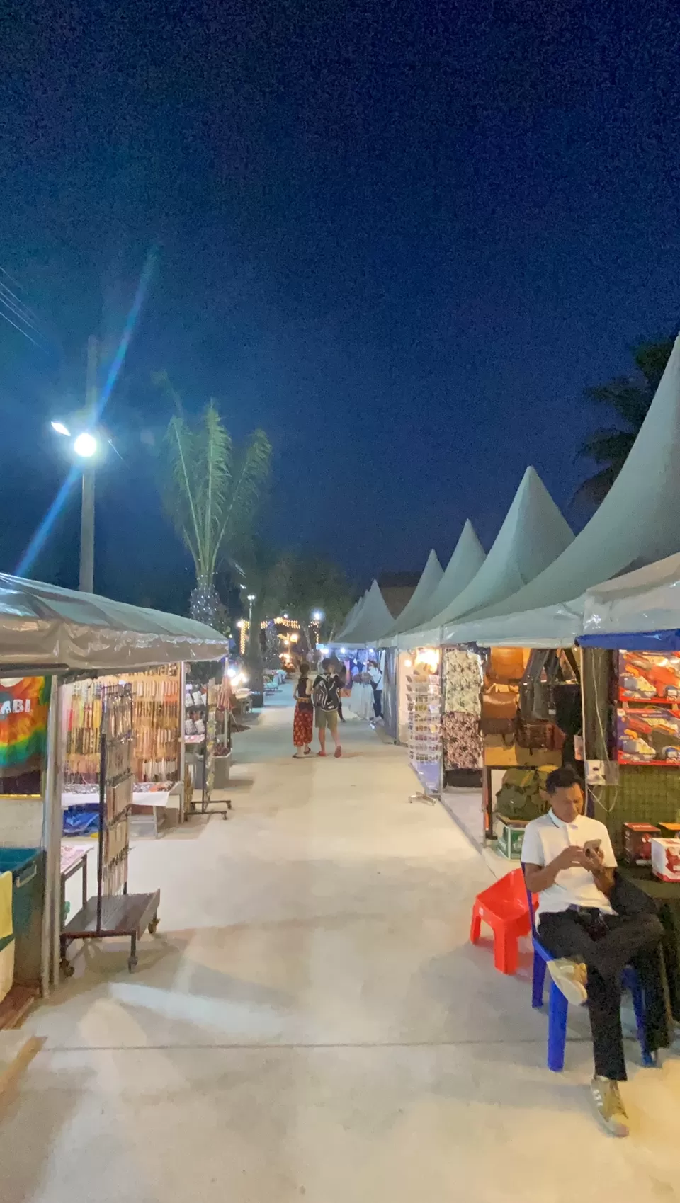 Photo of Ao Nang Night Market, Soy 8, Ban, Ao Nang, Mueang Krabi District, Krabi, Thailand by Yoganand