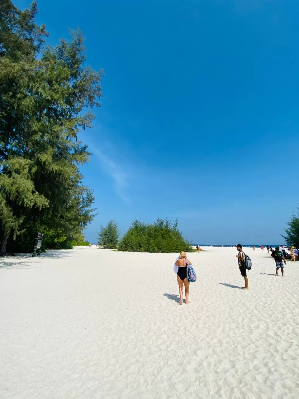 Photo of Bamboo Island, Ao Nang, Mueang Krabi District, Krabi, Thailand by Yoganand