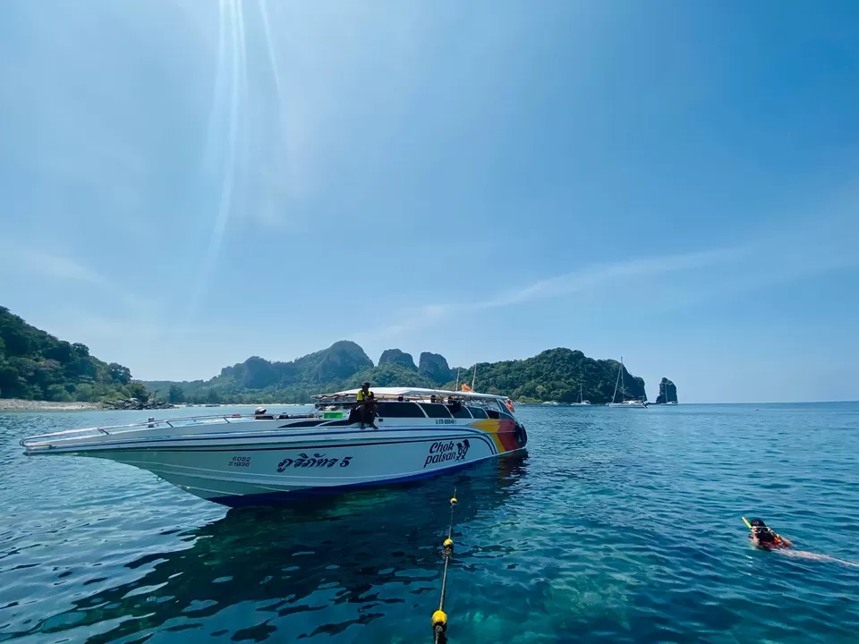 Photo of Bamboo Island, Ao Nang, Mueang Krabi District, Krabi, Thailand by Yoganand