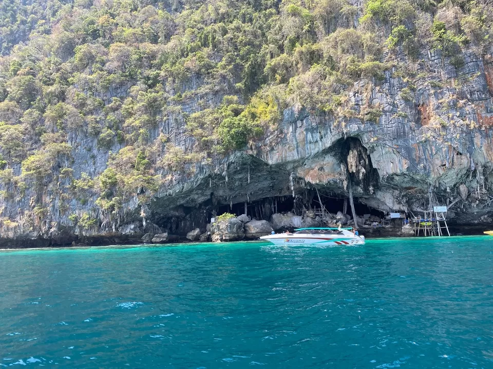 Photo of Viking Cave, Ao Nang, Mueang Krabi District, Krabi, Thailand by Yoganand