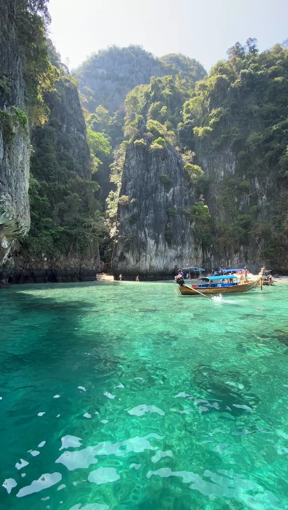Photo of Monkey Beach, Krabi, Thailand by Yoganand