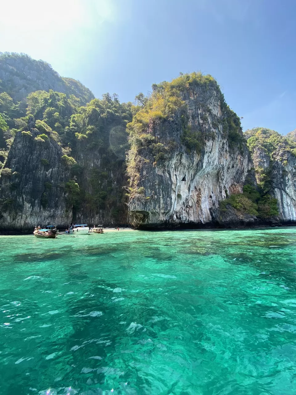 Photo of Monkey Beach, Krabi, Thailand by Yoganand