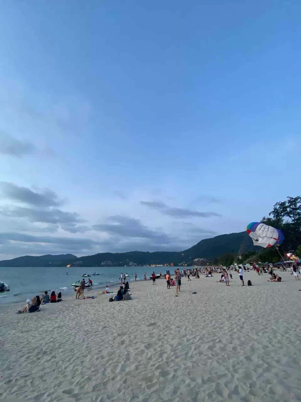 Photo of Patong Beach, Pa Tong, Kathu District, Phuket, Thailand by Yoganand