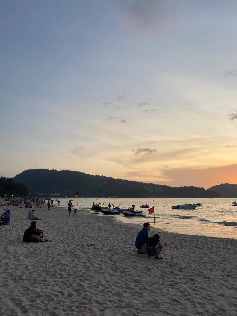 Photo of Patong Beach, Pa Tong, Kathu District, Phuket, Thailand by Yoganand