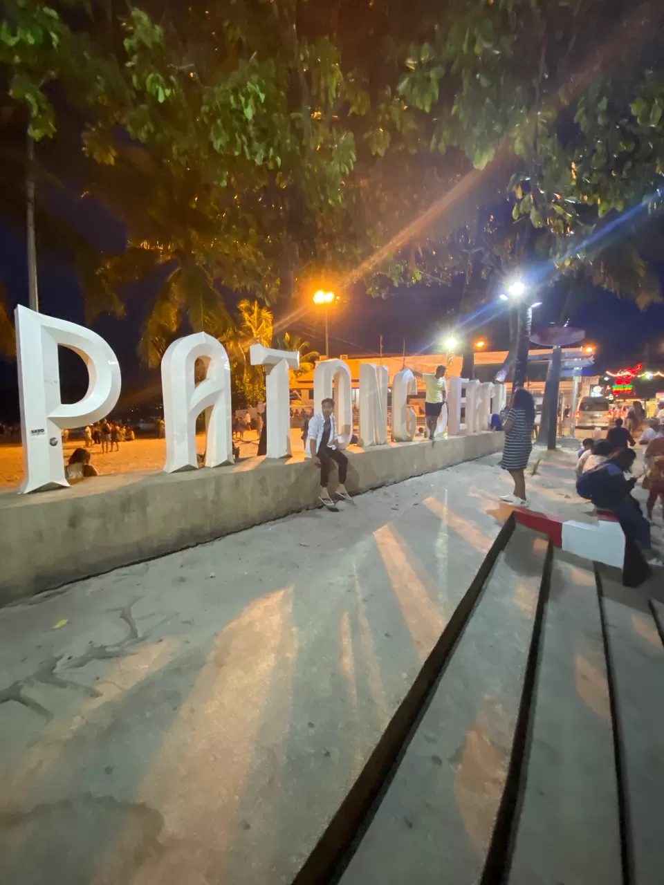Photo of Patong Beach, Pa Tong, Kathu District, Phuket, Thailand by Yoganand