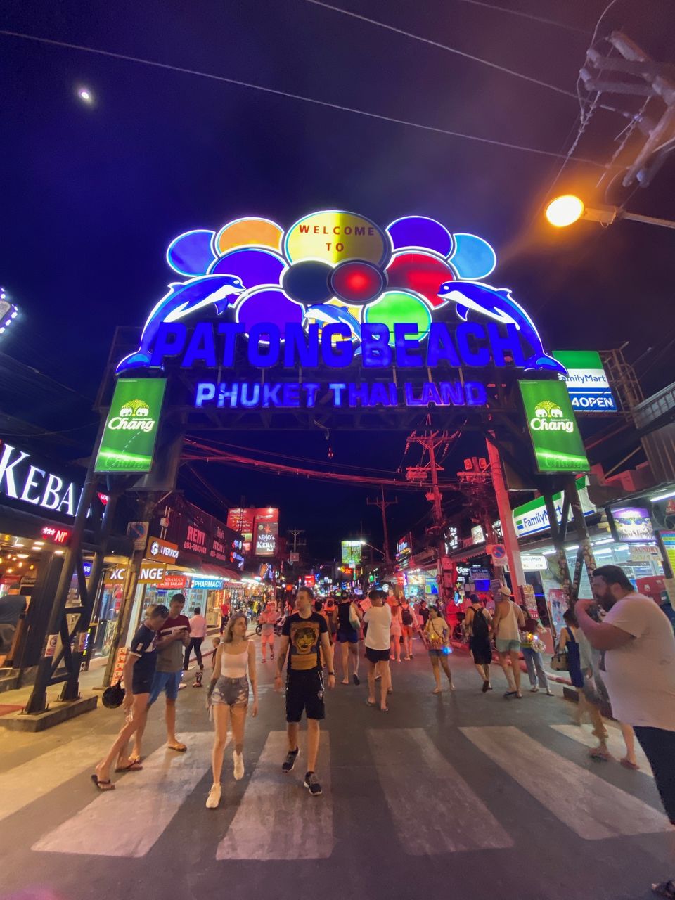 Photo of Walking Street Kata Sea Food Market, Karon, Mueang Phuket District, Phuket, Thailand by Yoganand