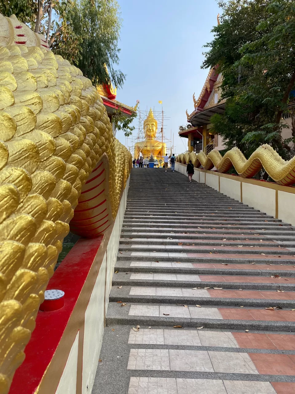 Photo of Big Buddha, Pattaya City, Bang Lamung District, Chon Buri, Thailand by Yoganand