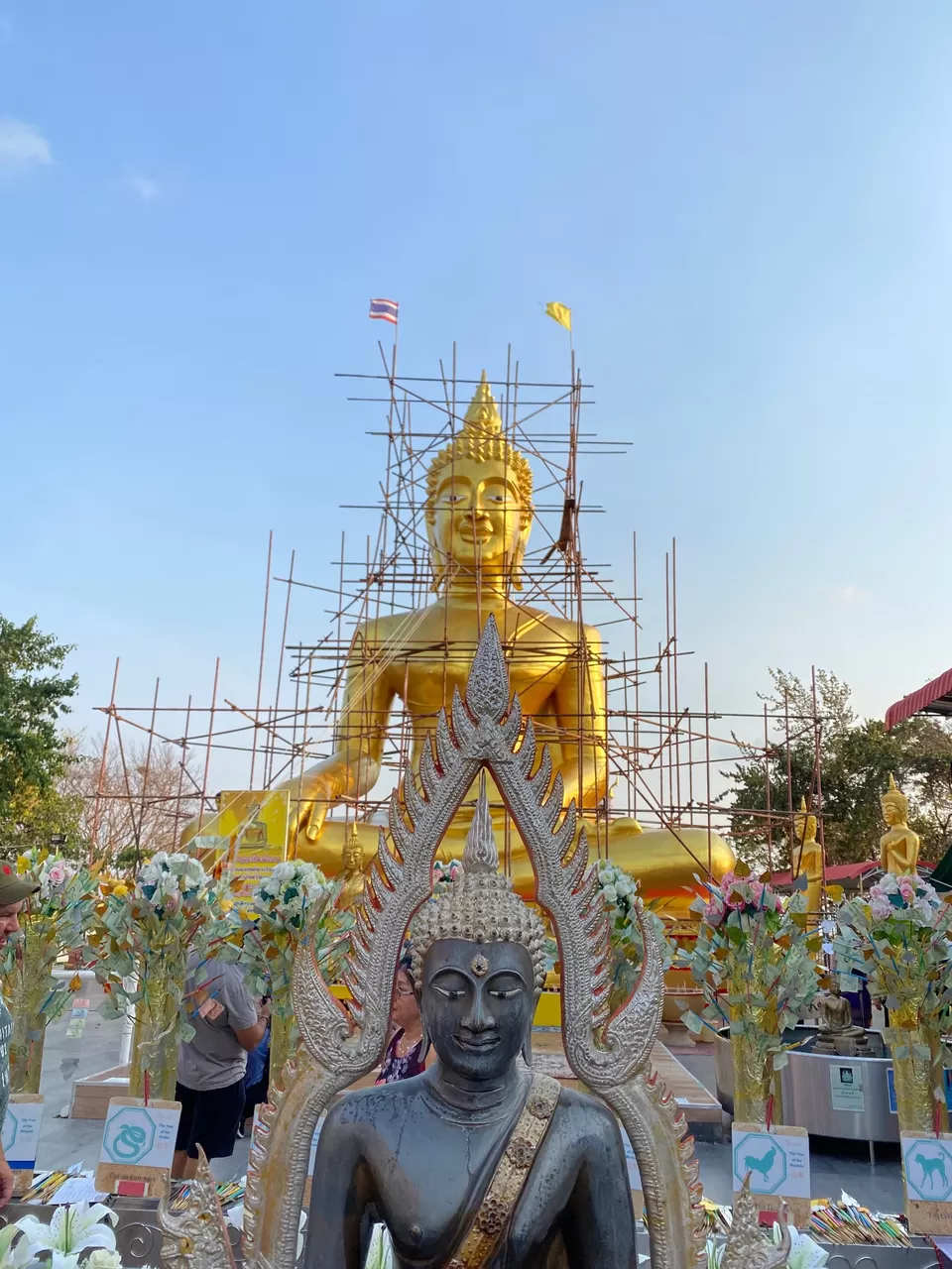 Photo of Big Buddha, Pattaya City, Bang Lamung District, Chon Buri, Thailand by Yoganand