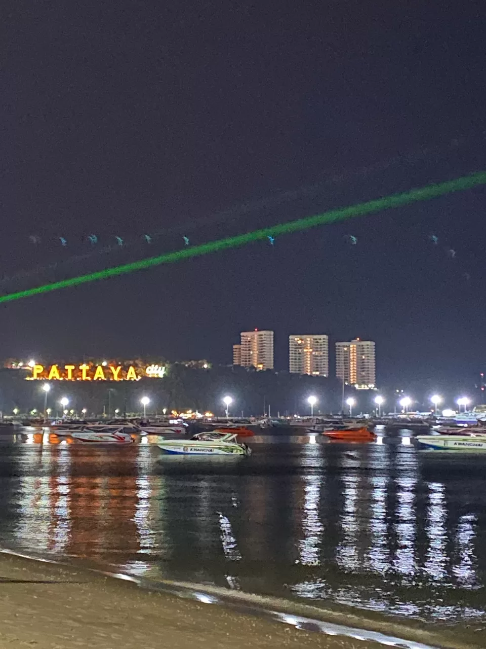 Photo of Pattaya Beach, Pattaya City, Bang Lamung District, Chon Buri, Thailand by Yoganand