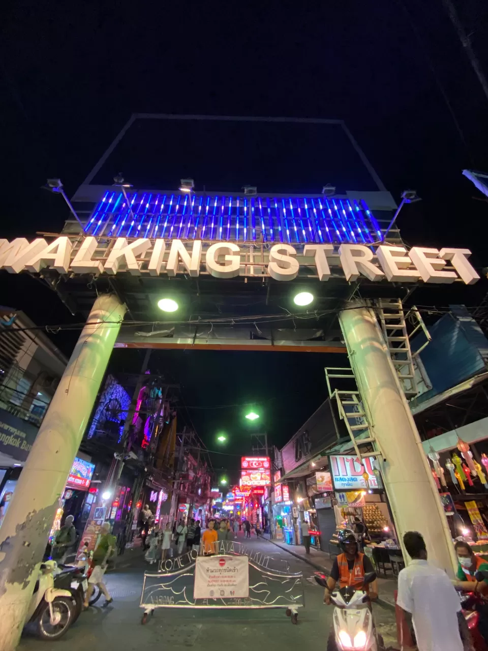 Photo of Pattaya Walking Street, Walking Street, Pattaya City, Bang Lamung District, Chon Buri, Thailand by Yoganand