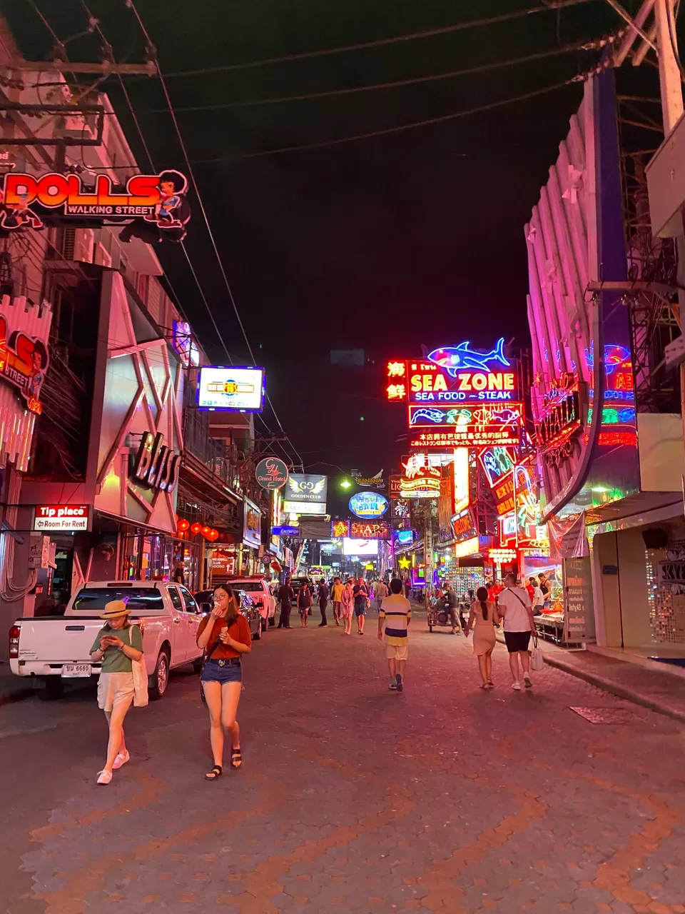 Photo of Pattaya Walking Street, Walking Street, Pattaya City, Bang Lamung District, Chon Buri, Thailand by Yoganand