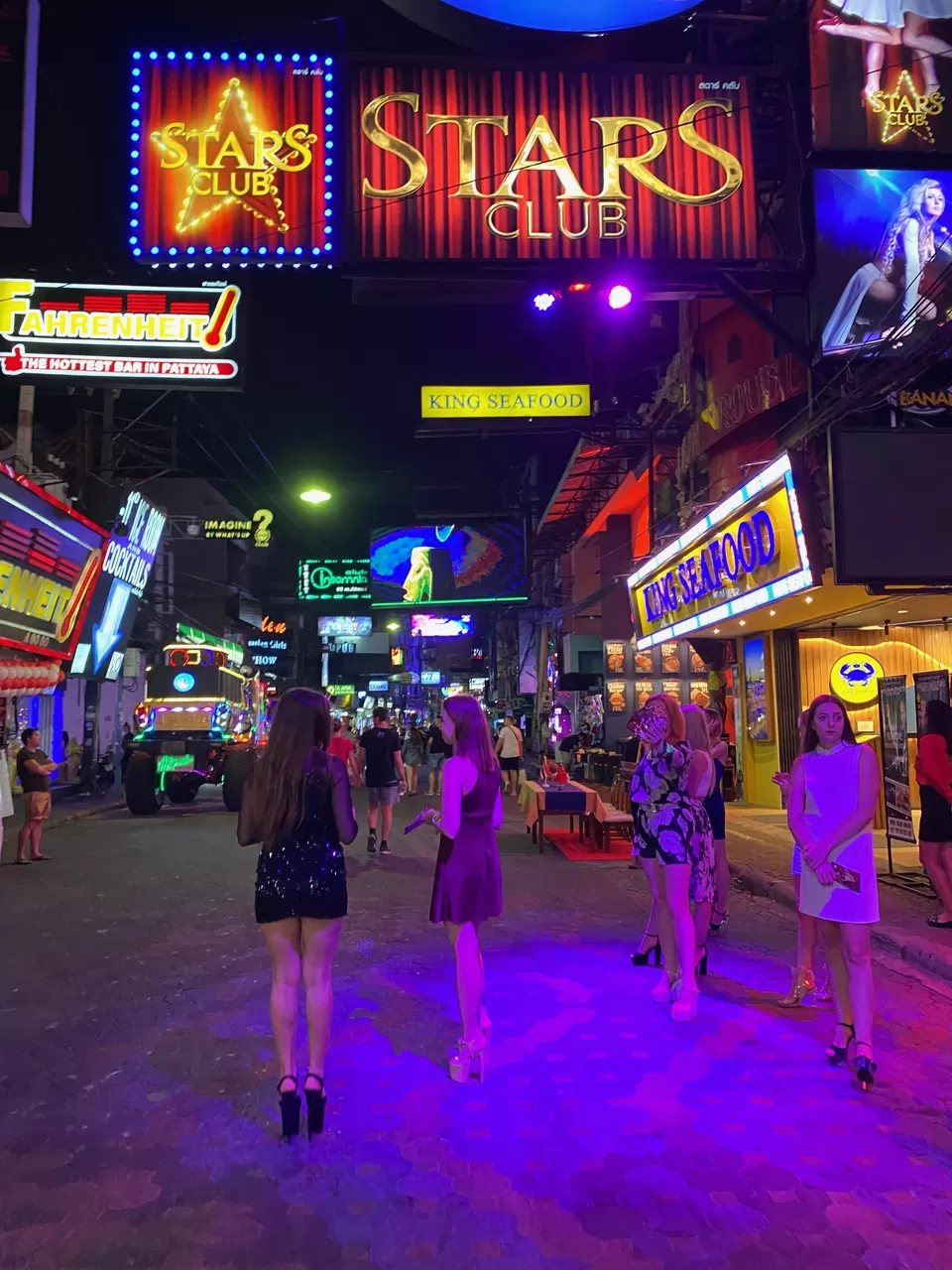 Photo of Pattaya Walking Street, Walking Street, Pattaya City, Bang Lamung District, Chon Buri, Thailand by Yoganand