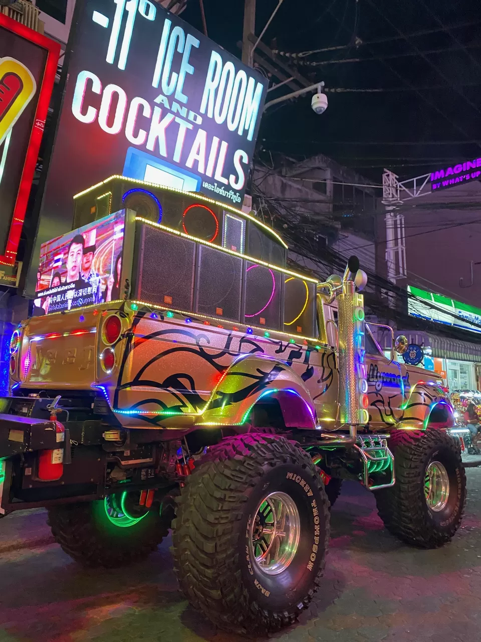 Photo of Pattaya Walking Street, Walking Street, Pattaya City, Bang Lamung District, Chon Buri, Thailand by Yoganand