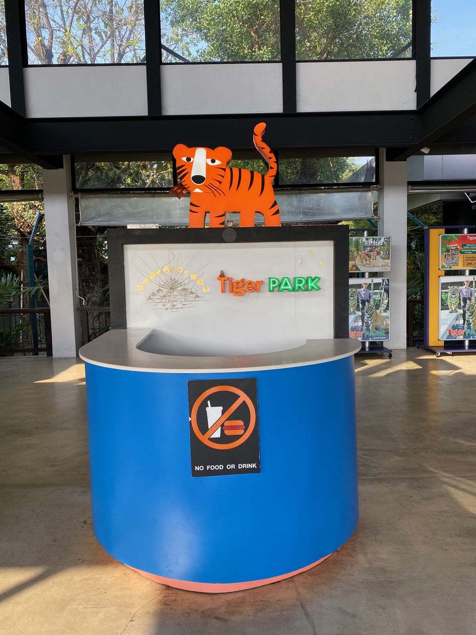 Photo of Tiger Park - Pattaya, Pattaya City, Bang Lamung District, Chon Buri, Thailand by Yoganand