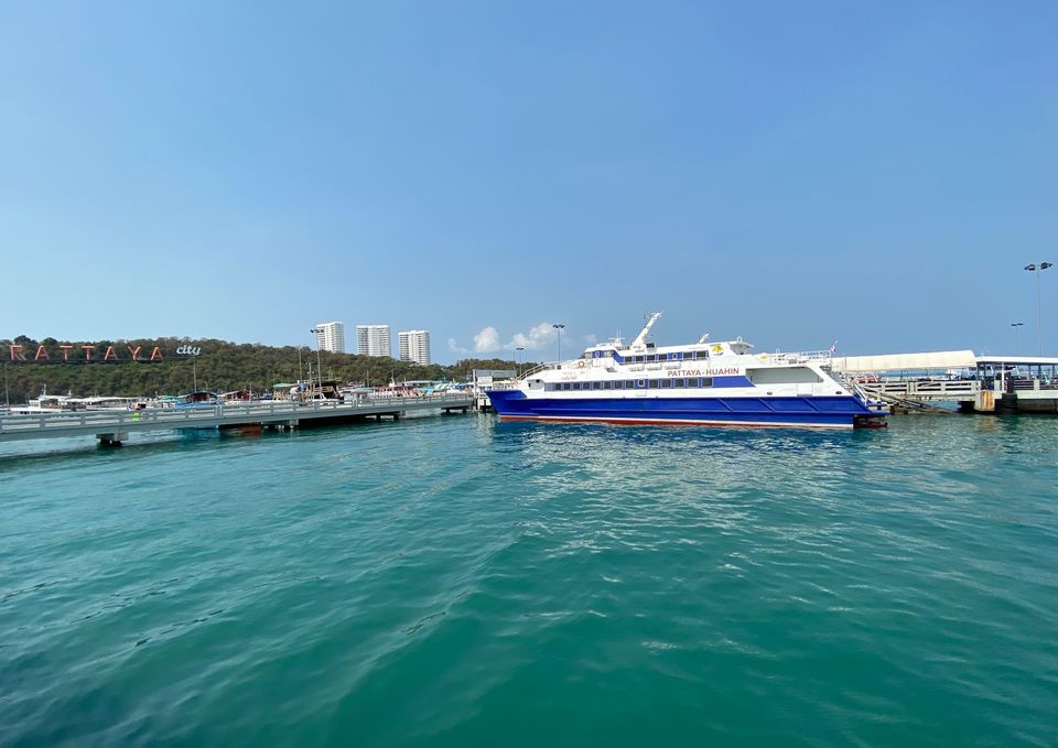 Photo of Bali Hai Pier Pattaya, Pattaya City, Thailand by Yoganand