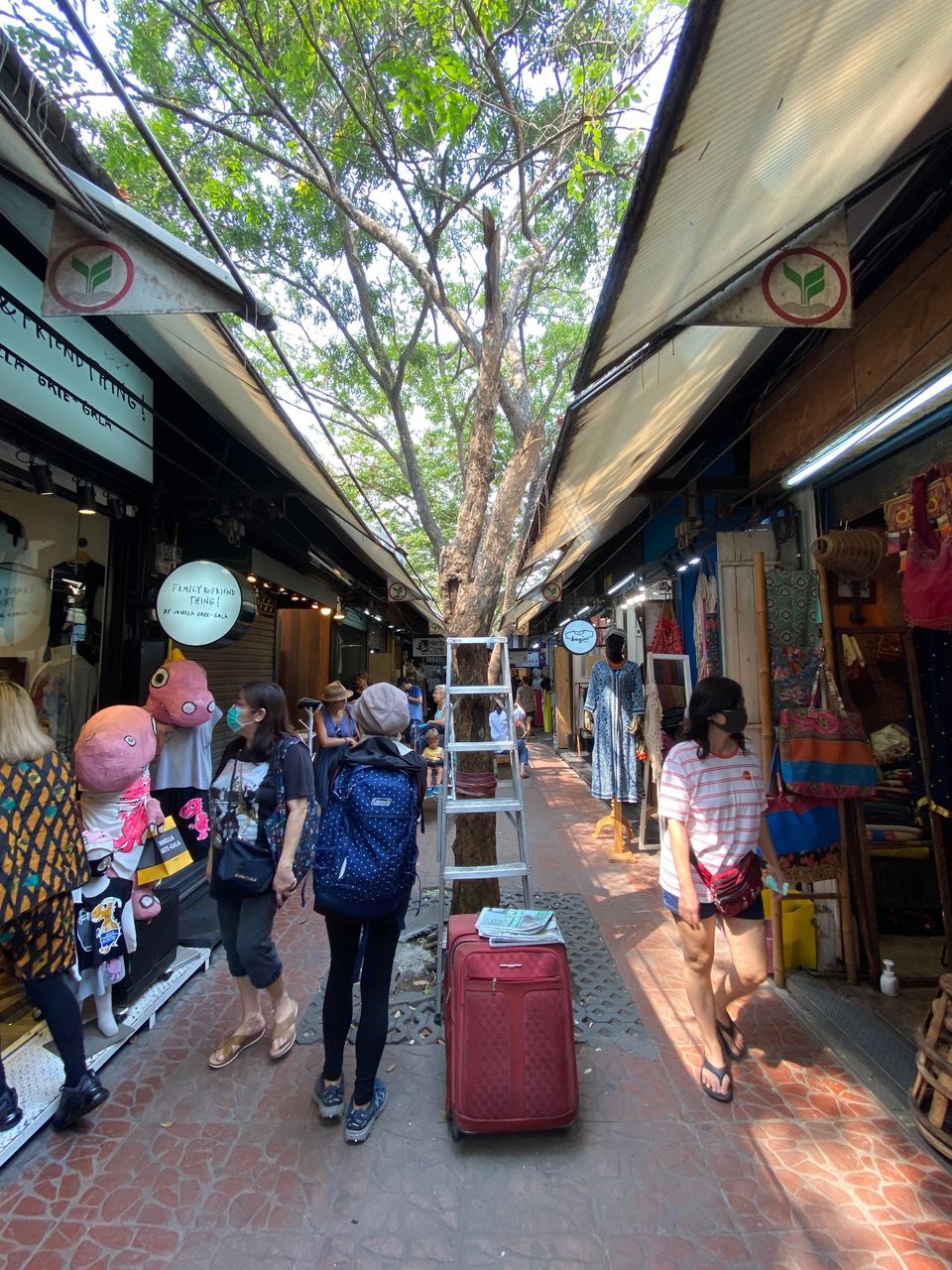 Photo of Chatuchak Weekend Market, Kamphaeng Phet 2 Road, Chatuchak, Bangkok, Thailand by Yoganand