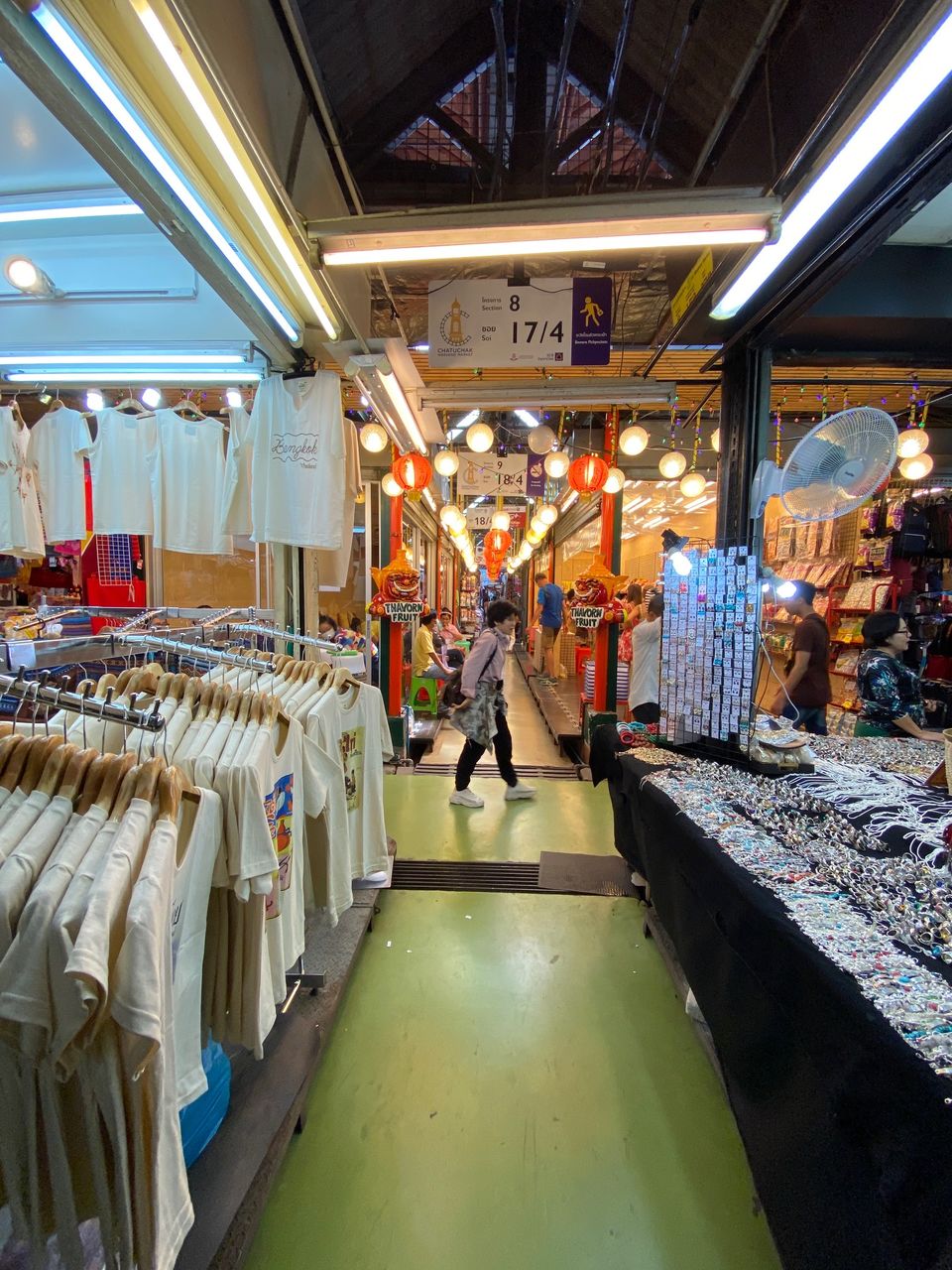 Photo of Chatuchak Weekend Market, Kamphaeng Phet 2 Road, Chatuchak, Bangkok, Thailand by Yoganand