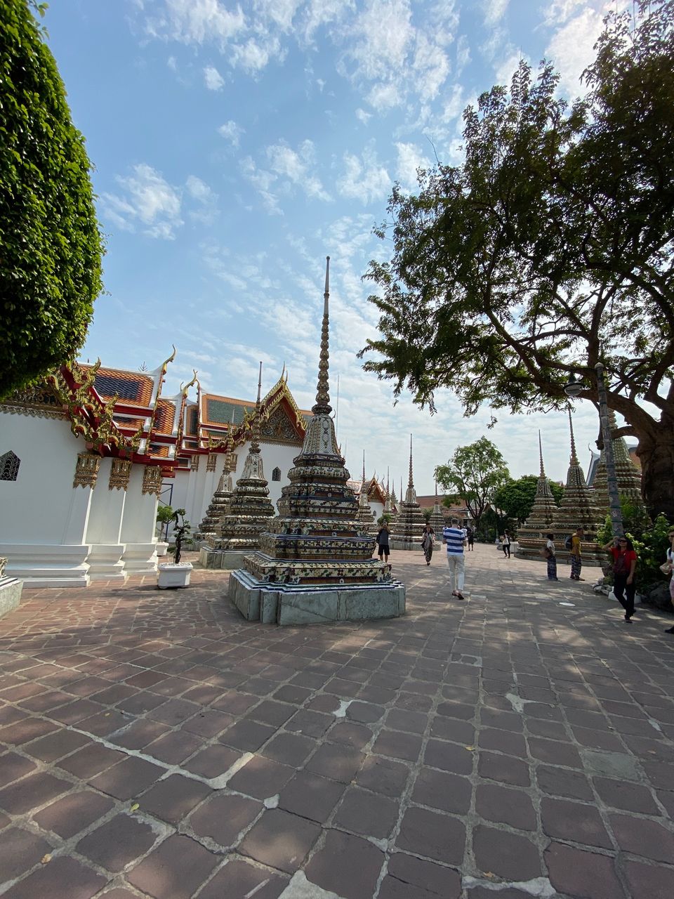 Photo of Wat Pho, Sanam Chai Road, Phra Borom Maha Ratchawang, Phra Nakhon, Bangkok, Thailand by Yoganand