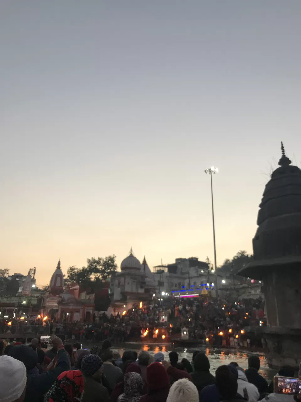 Photo of Har Ki Pauri, Haridwar, Uttarakhand, India by Yoganand