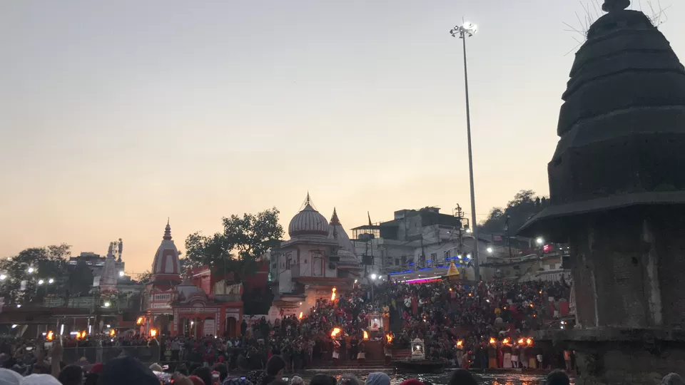 Photo of Har Ki Pauri, Haridwar, Uttarakhand, India by Yoganand