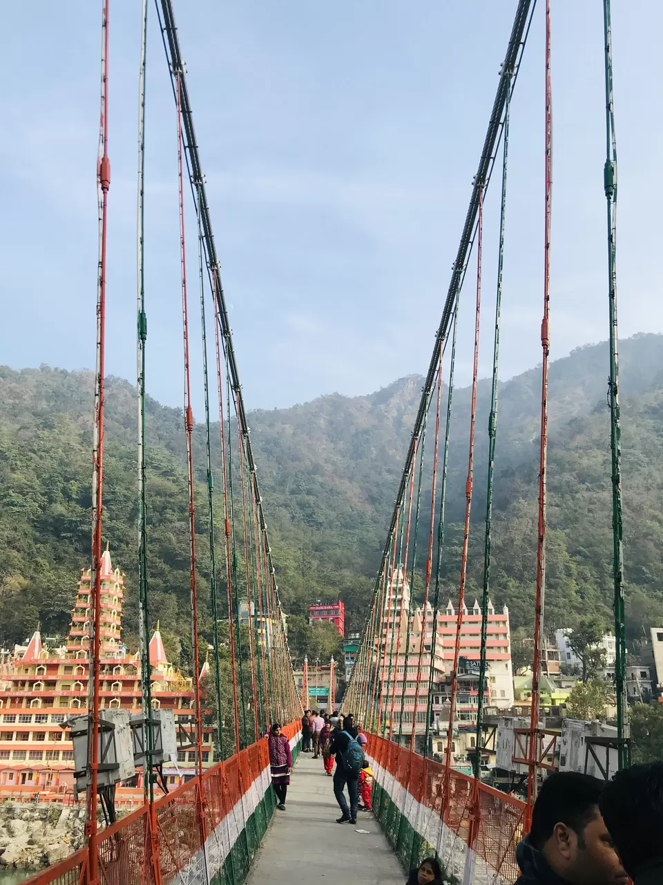 Photo of Rishikesh, Uttarakhand, India by Yoganand