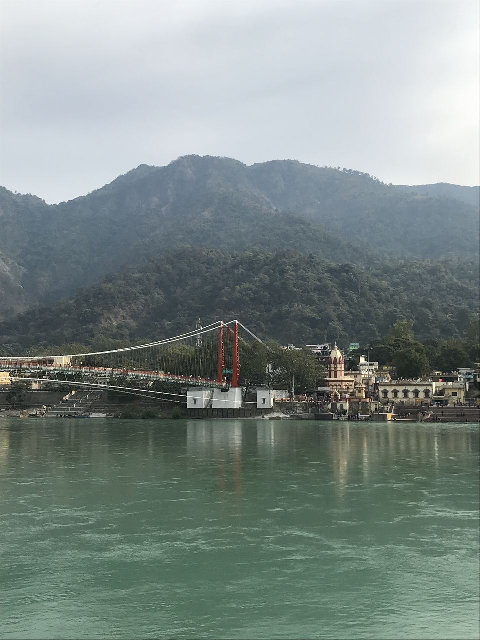 Photo of Rishikesh, Uttarakhand, India by Yoganand