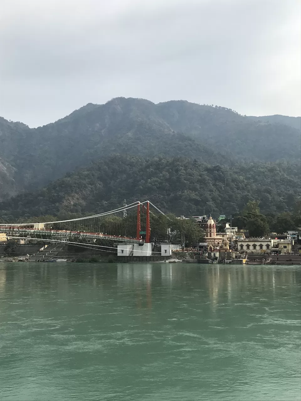 Photo of Rishikesh, Uttarakhand, India by Yoganand