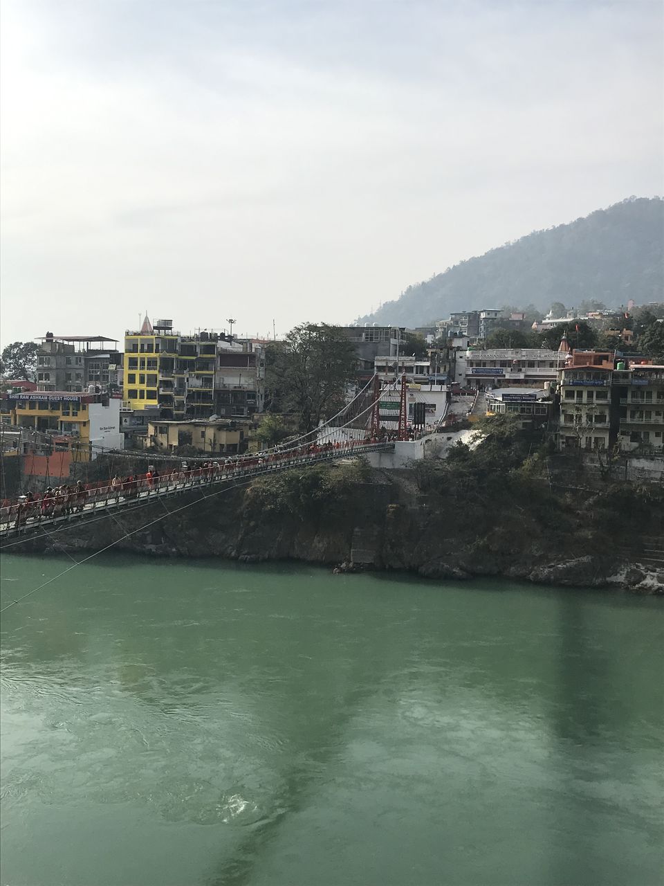 Photo of Rishikesh, Uttarakhand, India by Yoganand