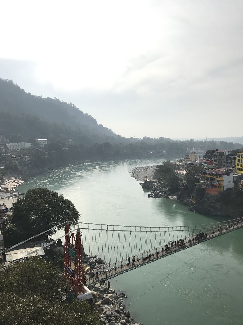 Photo of Rishikesh, Uttarakhand, India by Yoganand