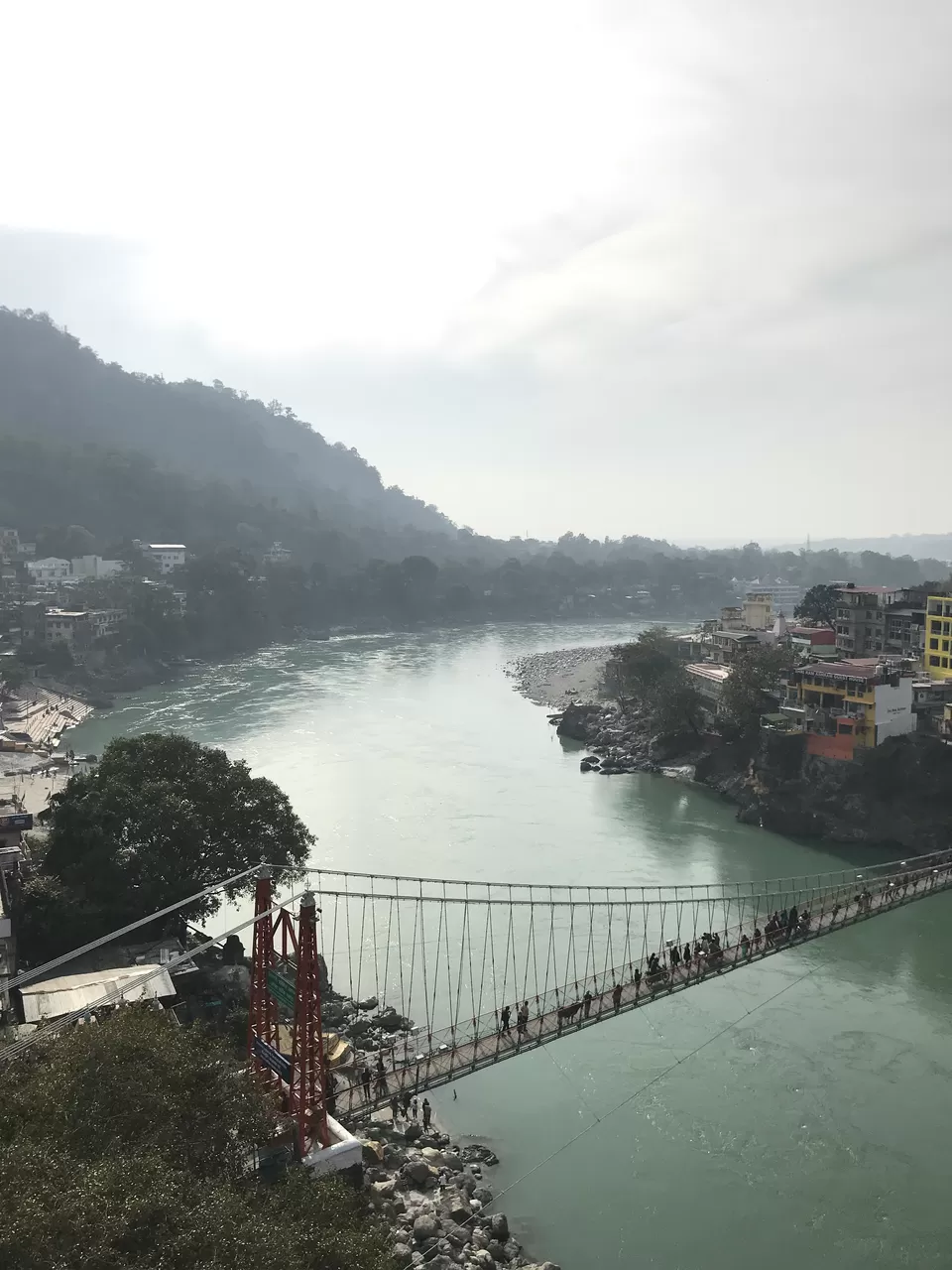 Photo of Rishikesh, Uttarakhand, India by Yoganand